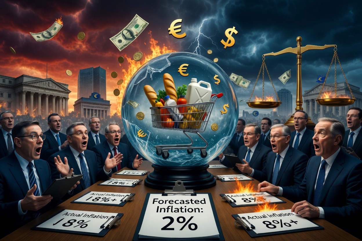 Why Central Banks Keep Misjudging Inflation.